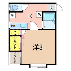 第2みどりの物件間取画像